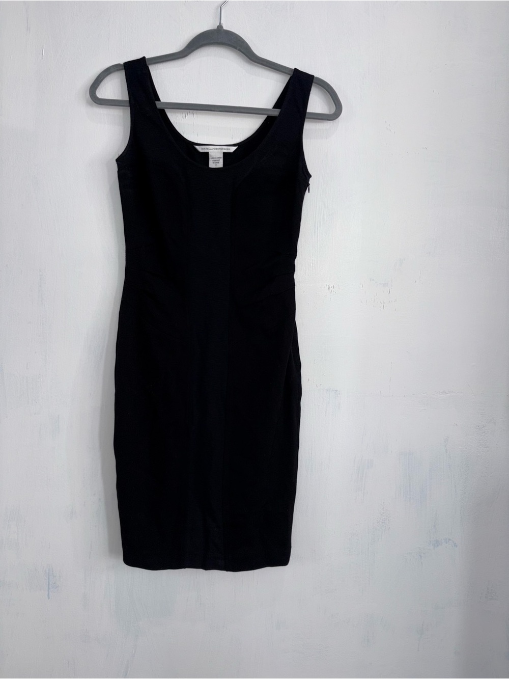 Diane Von Furstenberg Black Dress